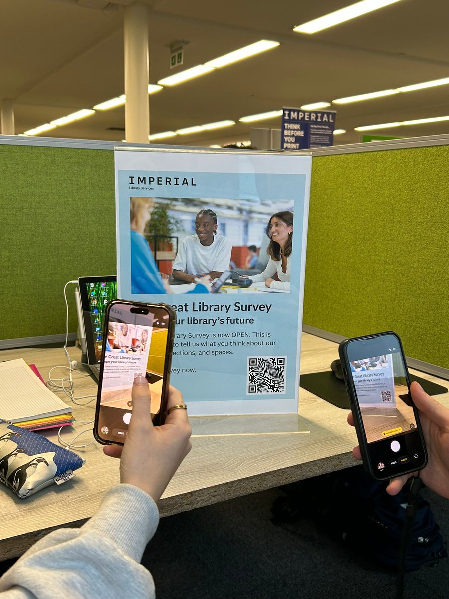 Imperial Library tweet media