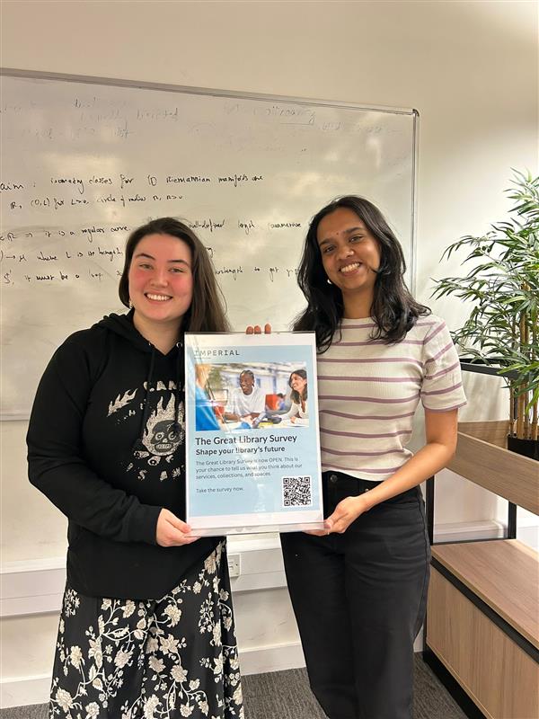 Imperial Library tweet media