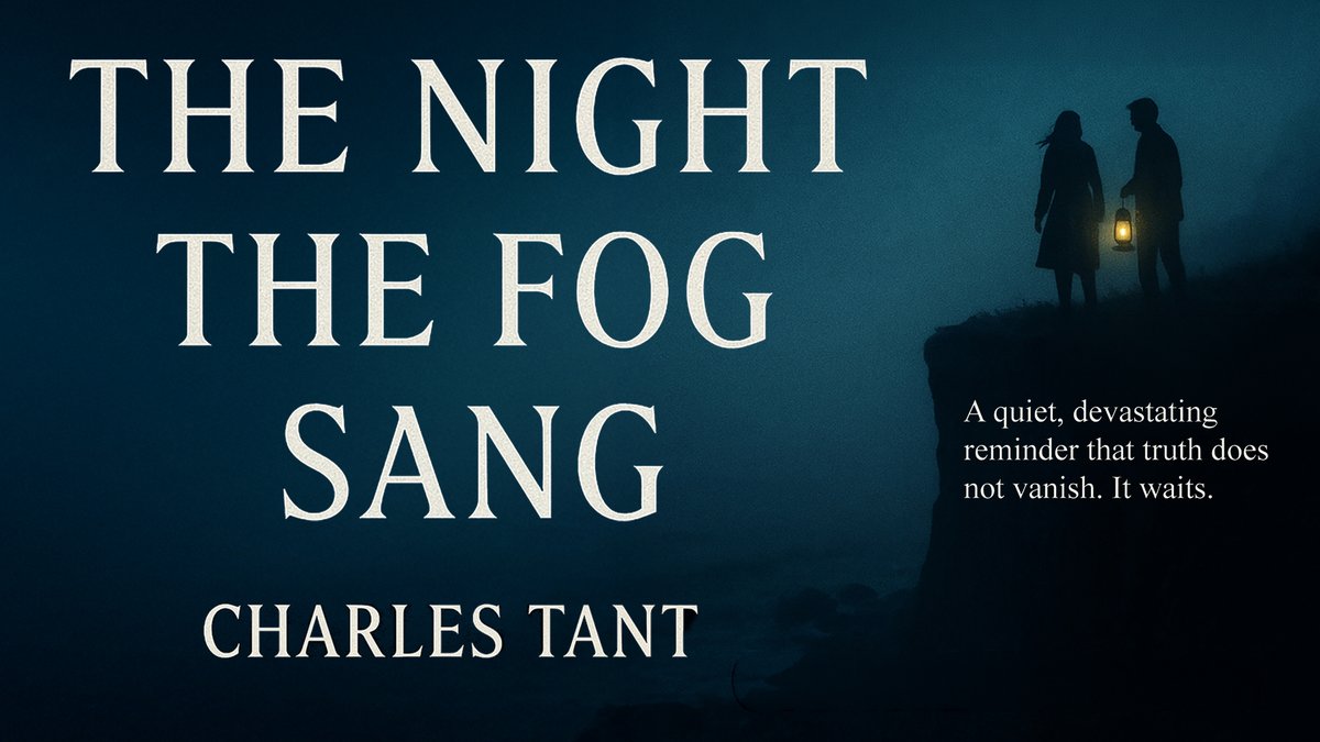 A village built on rumor. A coast that keeps its own record. A truth that refuses to stay buried. The Night the Fog Sang is out now . It is a haunting, character driven mystery where history pushes back.
books2read.com/b/TheNightTheF…