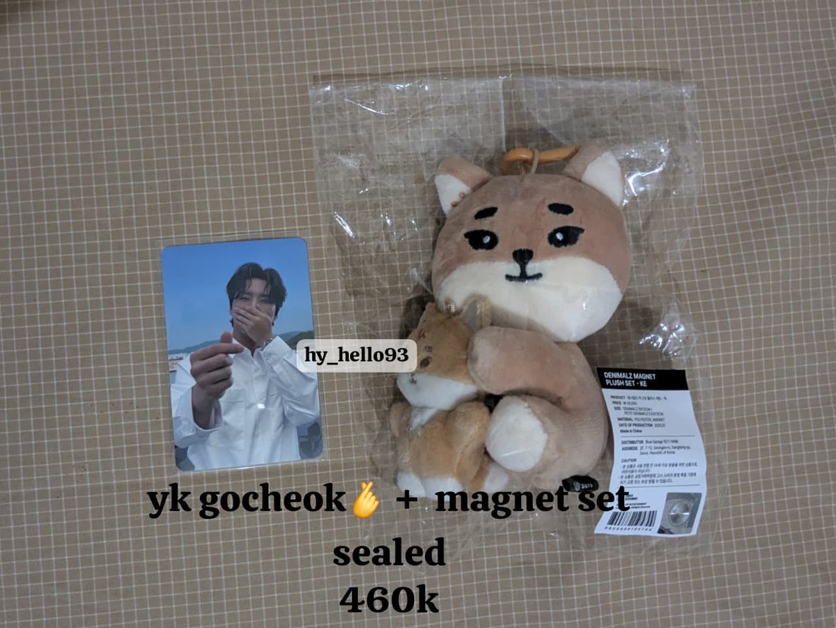 hy_hello93's tweet photo. #wtsday6 want to sell / lfb
danimalz tanned ke pil
in ear decade sungjin
decade city ver
pc qr youngk dice &amp; city
pc youngk gocheok
magnet set kke don

wts wtb day6 merch
help rt @DAY6TradingINA https://t.co/OHuOWOYmMW