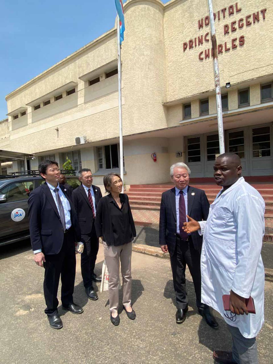 hprcinfo's tweet photo. Ce mardi 27 janvier 2026, Visite de Monsieur Tanaka Akihiko, Président de la JICA à l'HPRC pour s'enquérir de la  capitalisation et la valorisation des acquis des  projets appuyés par JICA ainsi que l'identification des projets futurs. https://t.co/F8d6YizwR4