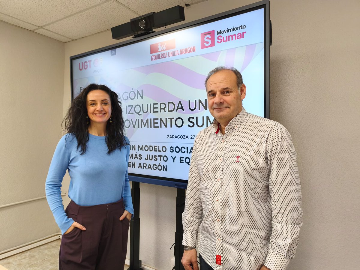 UGT Aragón tweet media