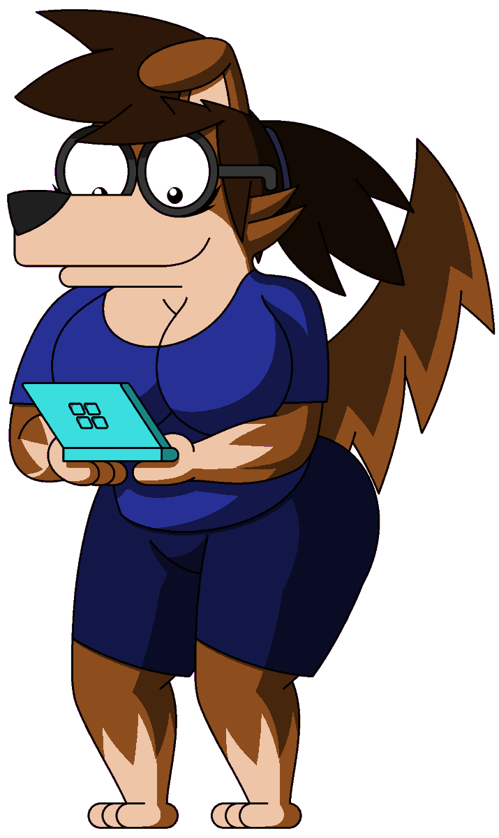 Fantast1cFox's tweet photo. Made this nerdy collie woman, who enjoys playing with a DS, her name is Sally.
#cartoon #furryartwork #furryoc https://t.co/a4LKgJ5hPz