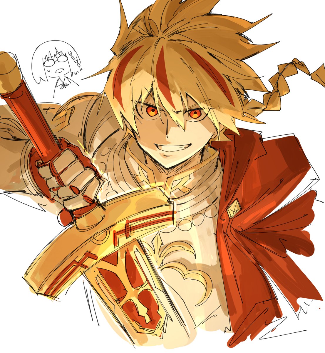 kankan33333's tweet image. セイバー