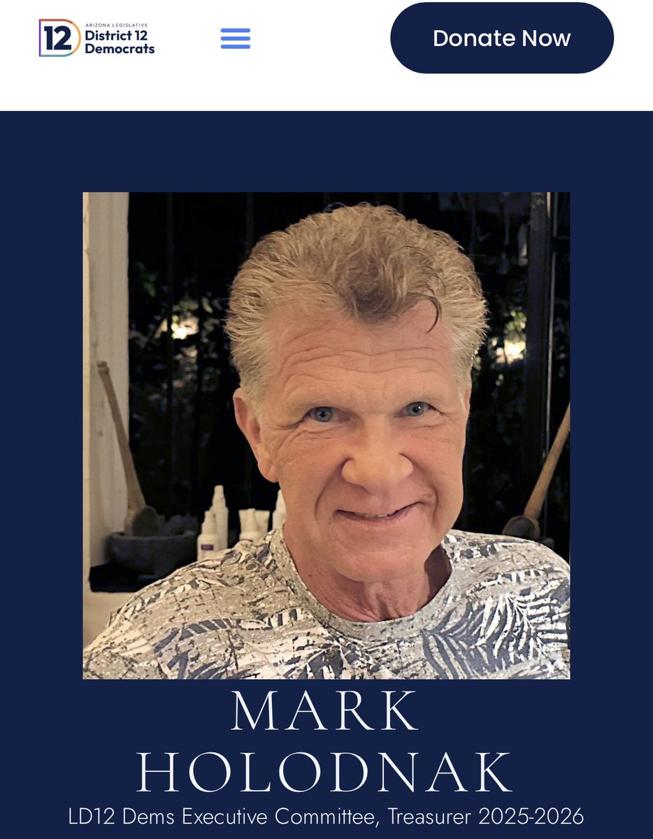 libsoftiktok's tweet image. OMG

The grown man who yelled at a girl and called her a “c*nt” for supporting ICE has reportedly been identified as the treasurer for the District 12 Arizona Democratic Party