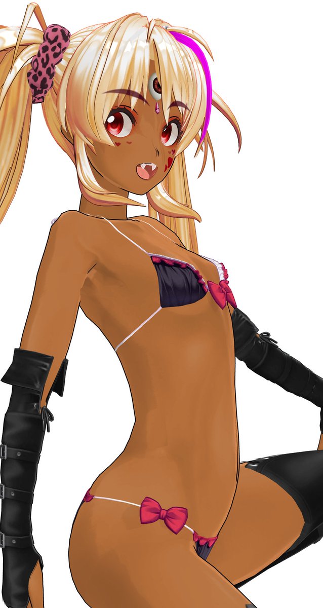 カスタムギャルニテン様3態
#カスタムキャスト 