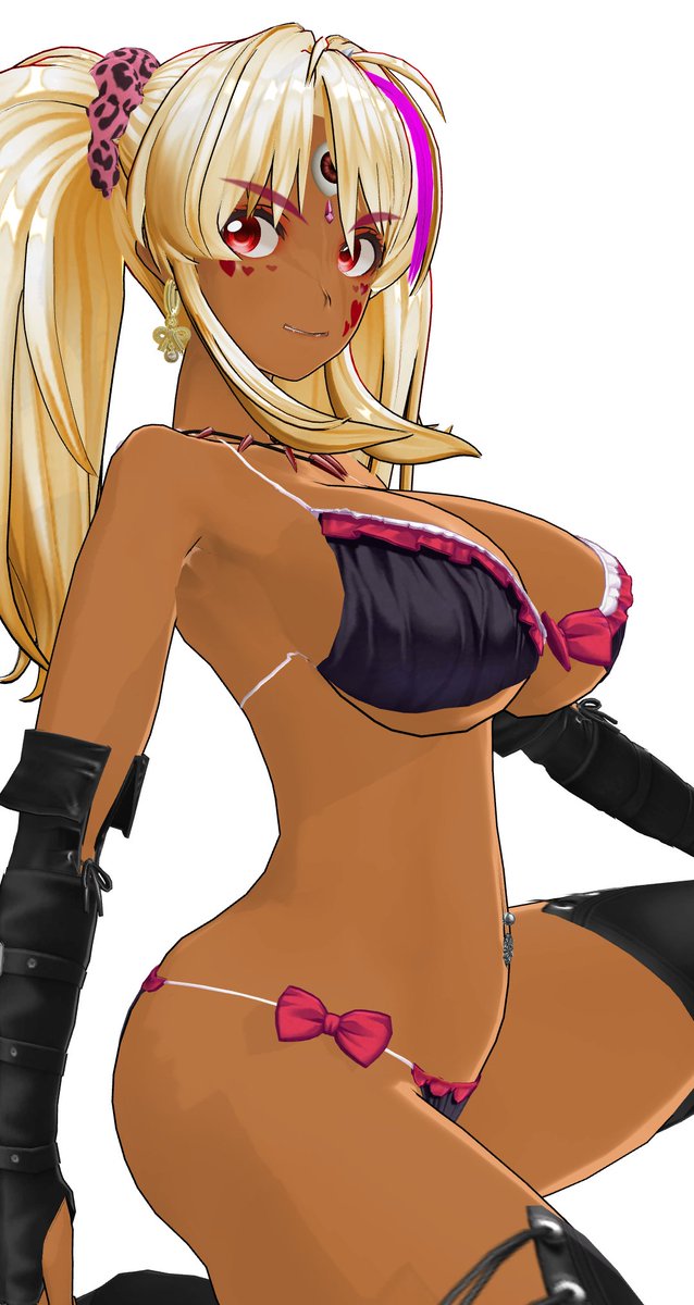 カスタムギャルニテン様3態
#カスタムキャスト 