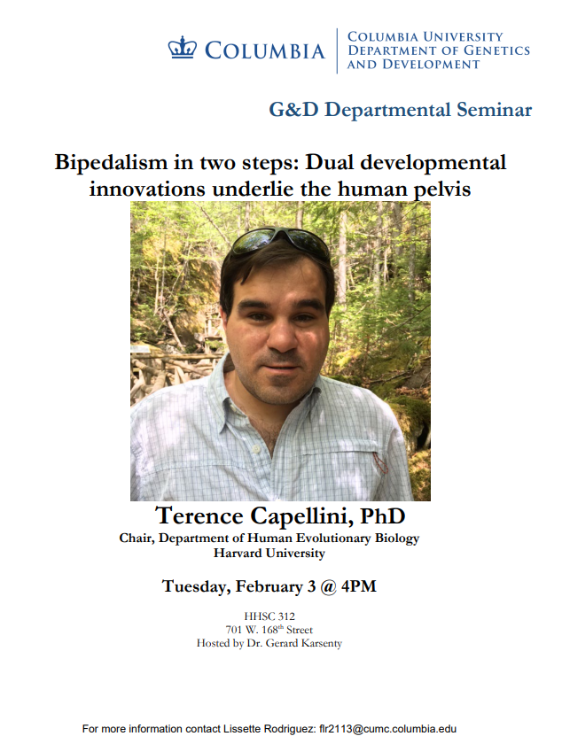 Columbia Genetics and Development Department tweet media