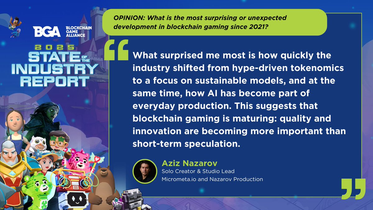 Blockchain Game Alliance (@BGameAlliance) / Posts / X