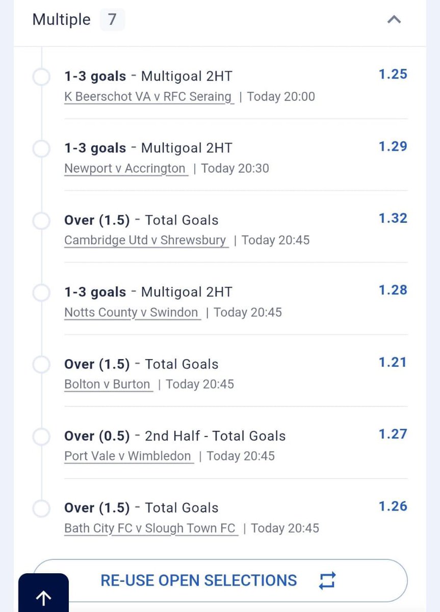 Kingkuti_'s tweet photo. Today's Game on @BetKingNG

5 ODDS 👉👉 YN1P69

2 ODDS 👉👉 YE1XDY

You don’t have Betking? Register using this links below 👇👇👇👇

https://t.co/s688hXzgZC

App downloads 👉 https://t.co/8OhvxbGOMk

Click here to get more bets 👉 https://t.co/RmRO8O5Ymt

BET RESPONSIBLE 🔞 https://t.co/mvypUIAN7Z