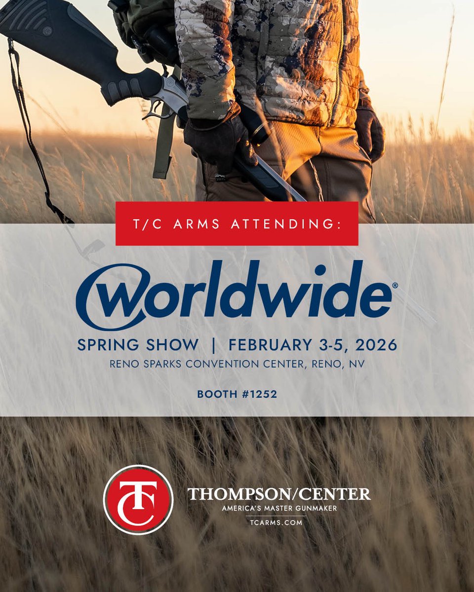 Thompson/Center Arms tweet media