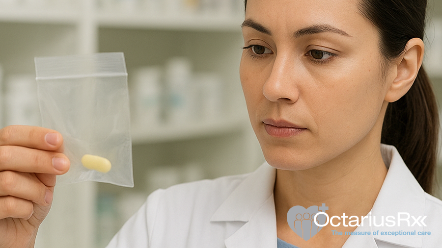 OctariusRx's tweet photo. 💊 Drug diversion is a growing threat in Ambulatory Surgery Centers.

At OctariusRx, our consultant pharmacists help ASCs prevent diversion through audits, training &amp; compliance support.

Protect patients. Protect your practice.

👉 https://t.co/jC515Ldl2A https://t.co/lqlMey067X