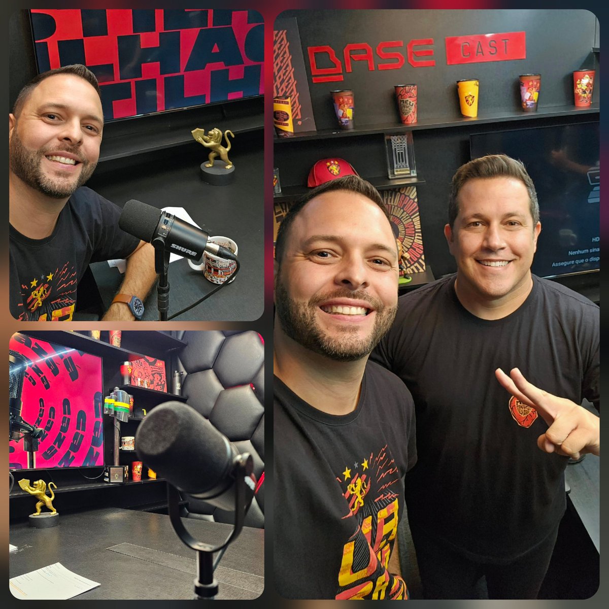 Gratidão em dividir essa missão com você <a href="/1perezdiego/">Diego Pérez</a>, é só o início de muito conteúdo que vem por ai, simbora meu irmão!!🔴⚫️🦁