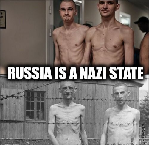 “Never again.” — the world said after Auschwitz.

And now russian Nazis are doing it again. Right now.

Memory without action is a lie.