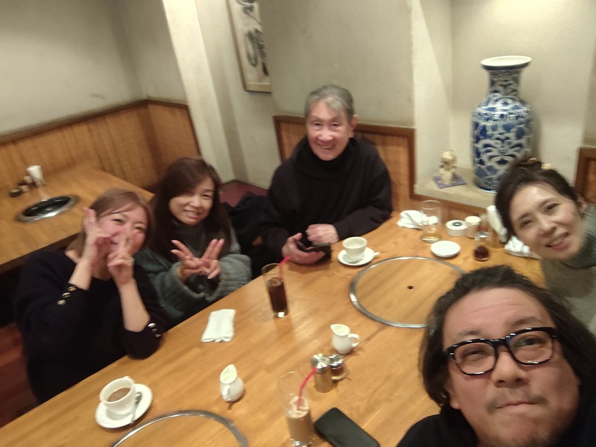 のぶちゃんお誕生日会　渋谷 #韓テラ