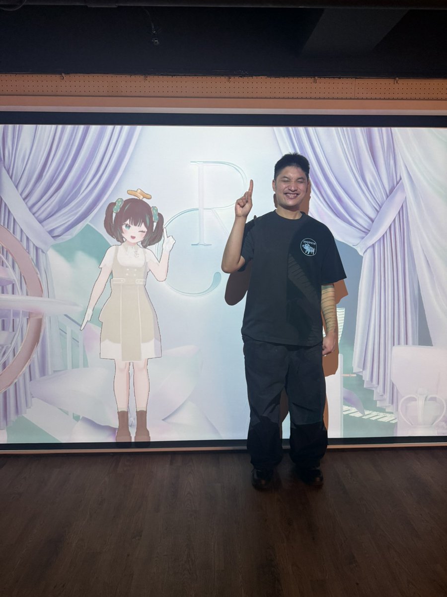 笑顔 #ぶいちゅっ