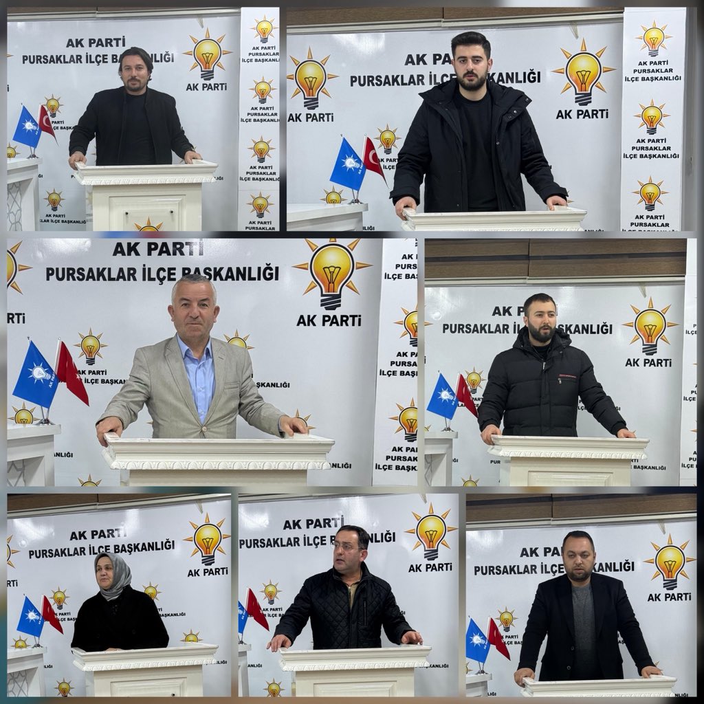 Haftalık olağan toplantımız ilçe teşkilat başkanımız Adem Karakaya başkanlığında ilçe koordinatörümüz Şule Küçük Ateş’in katılımlarıyla gerçekleştirildi. 
<a href="/abuyukgumus/">Ahmet Büyükgümüş</a> <a href="/hakanhanozcan/">Hakan Han ÖZCAN 🇹🇷</a> <a href="/ibrahim_kopan/">İbrahim KOPAN</a> <a href="/kurtcancelebi/">Kurtcan Çelebi</a> <a href="/AkpartiAnkara/">AK Parti Ankara</a>