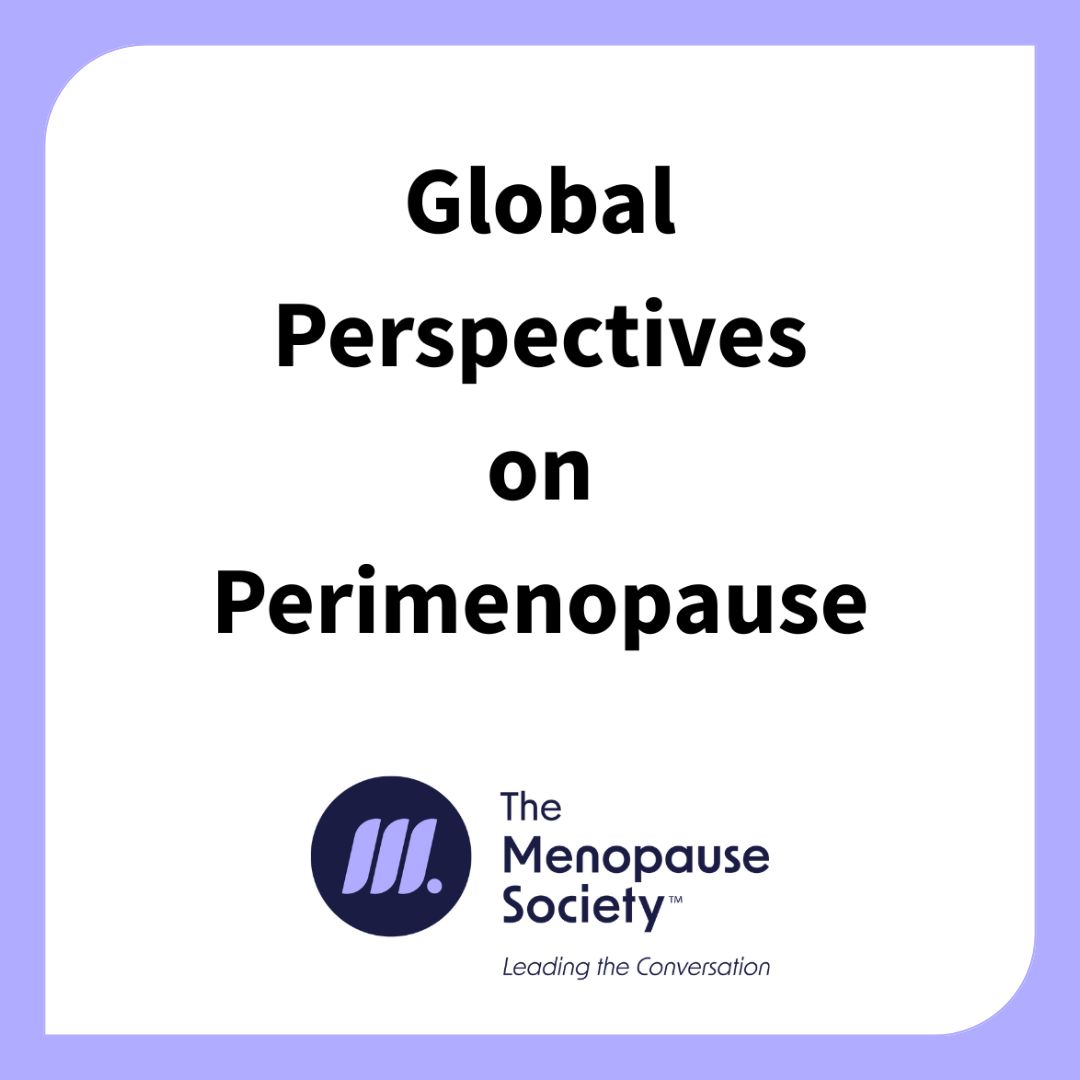 The Menopause Society tweet media