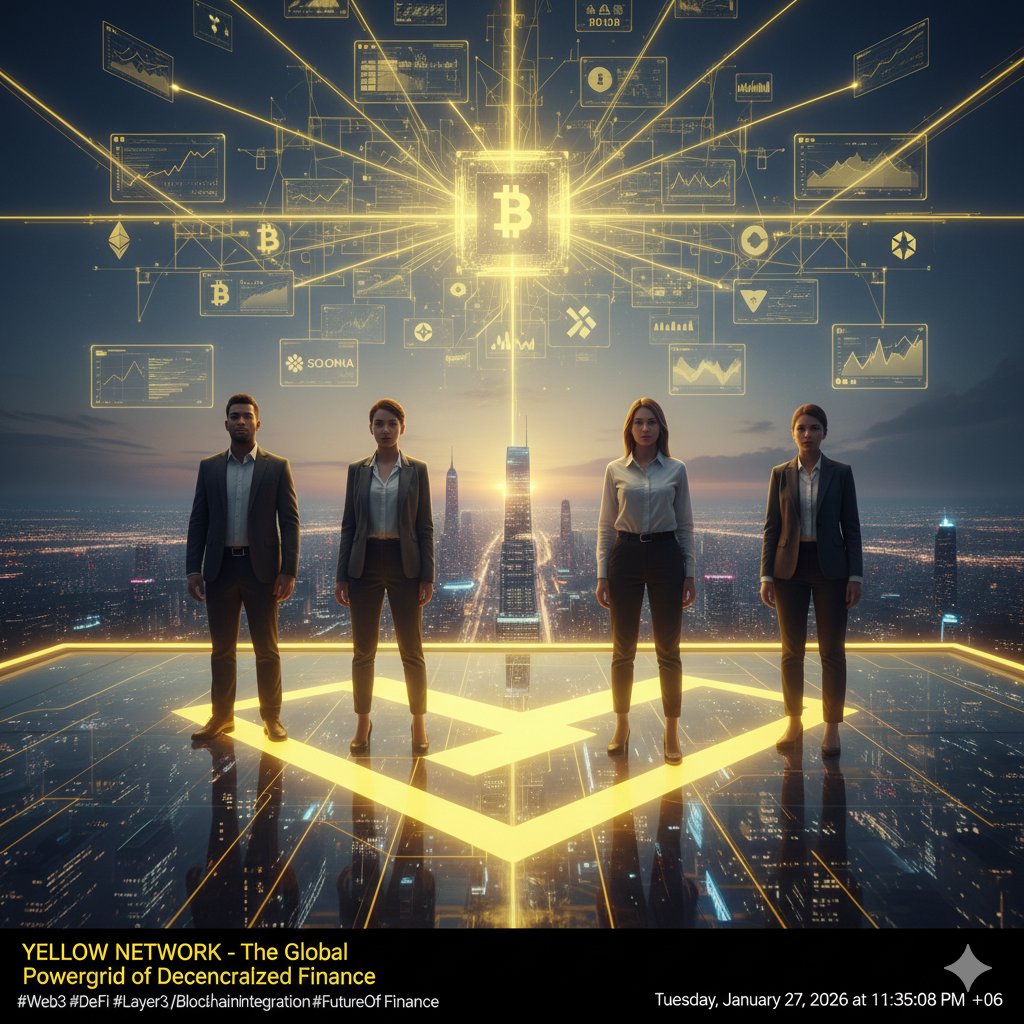 shojil12's tweet image. @Yellow Network is setting the standard for how liquidity should flow in Web3. From Bitcoin to Ethereum and beyond, we are bridging the gap and creating a seamless trading experience for everyone. No more fragmentation just pure, unified power.⚡
​#UnifiedLiquidity #Web3Standard