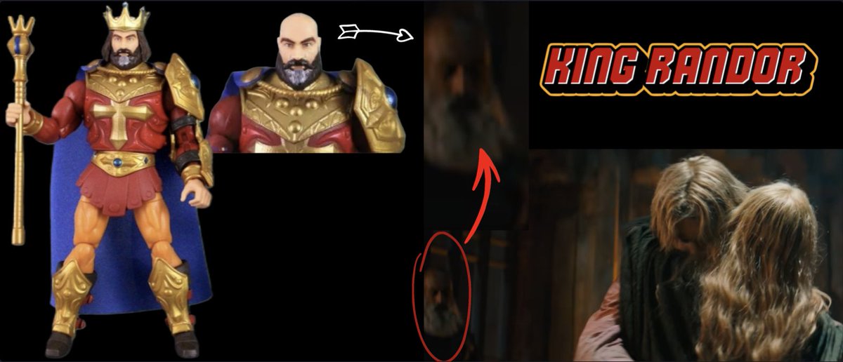 Fairly sure this is King Randor. He looks older just like Queen Marlena does in this shot. Both present when Adam is also older.