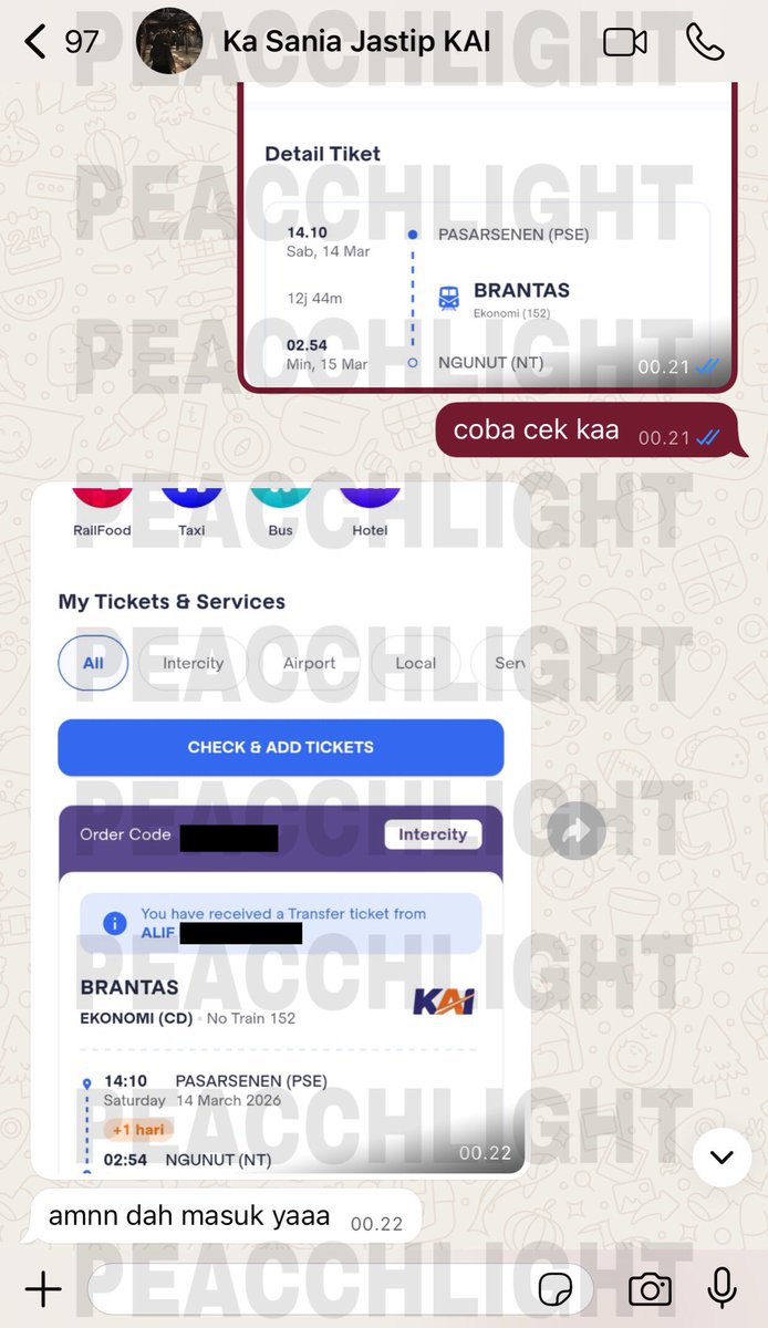 peacchlight's tweet image. 2026 (PSE &amp;gt;&amp;gt;&amp;gt; NT)

jaswar jastip KAI lebaran