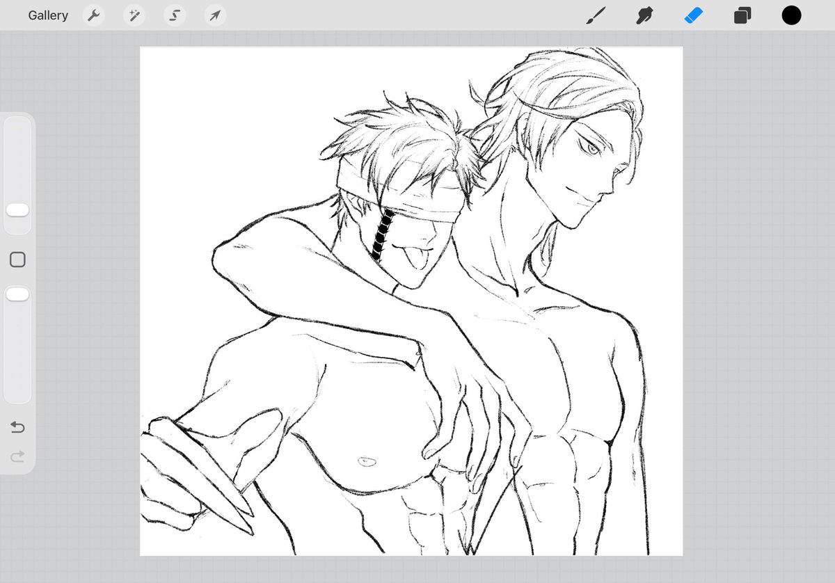 RINN_160's tweet photo. จับปากกาวาดรูปครั้งแรกในรอบปีกว่า ฮืออ มีความสุขจังเลยโว้ย #เดสเจิ้น 

ปล.ยังไม่เสร็จ แต่อยากลงไว้ก่อน เผื่อจะมีแรงวาดต่อ ง่วง555 https://t.co/Zc86V5cM2B