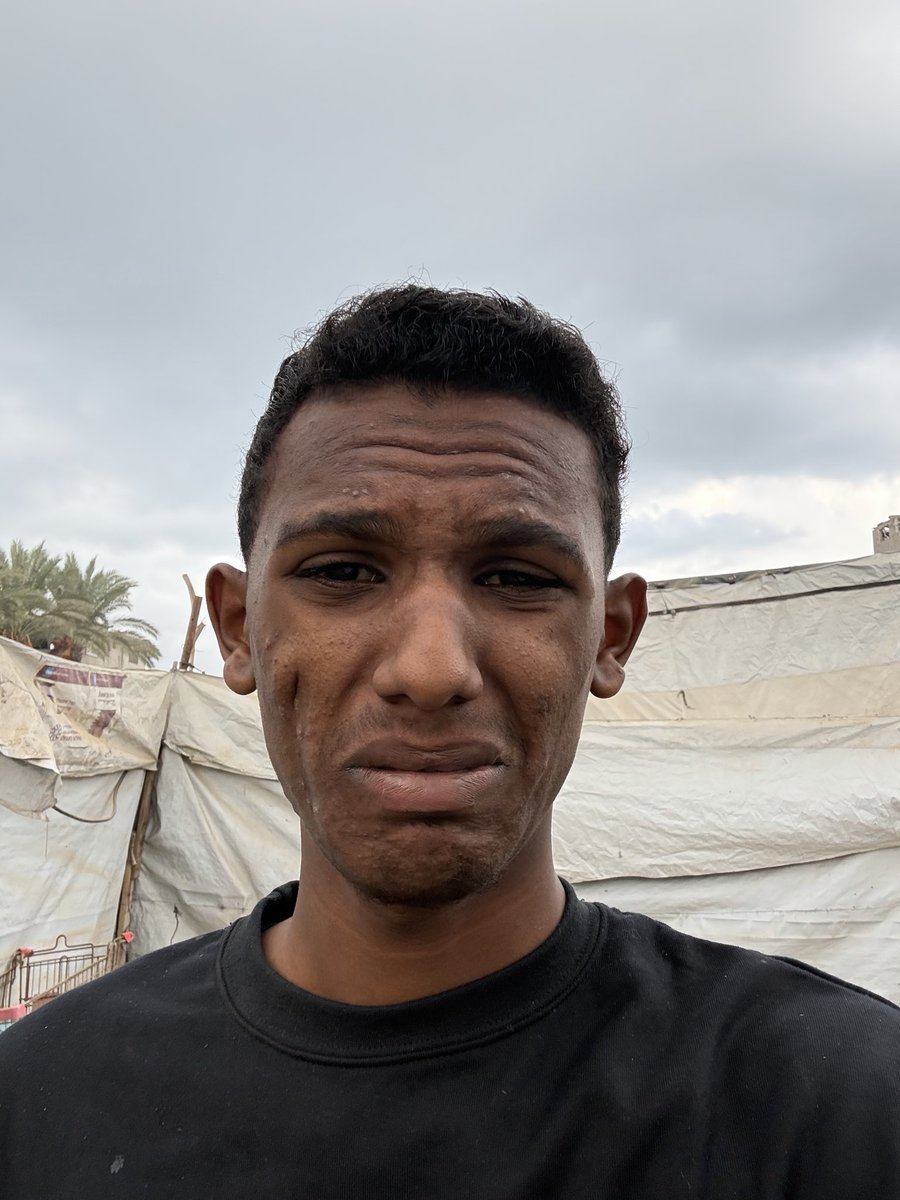 Ismail obaid from Gaza tweet media