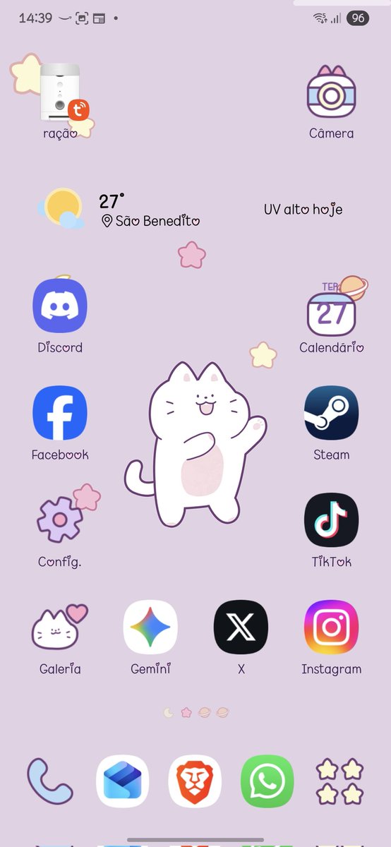 MIIXTURA's tweet image. Que tema mais fofo 😻