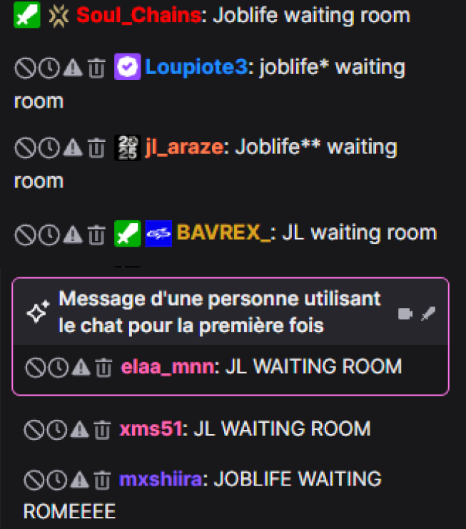 ChainsSoul's tweet photo. Bon allez G2 et GX, on se dépêche #JOBLIFE https://t.co/SoHnBzUeBR