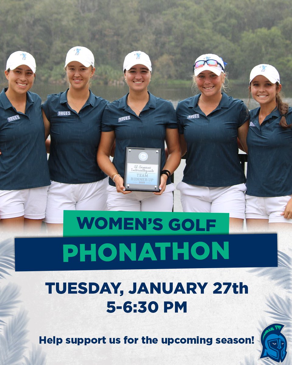 Tonight from 5:00-6:30pm, UWF Women's Golf will be calling all supporters! 🏌🏌️‍♀️⛳

The link to give is below:

give.uwf.edu/schools/TheUni…

#goargos
