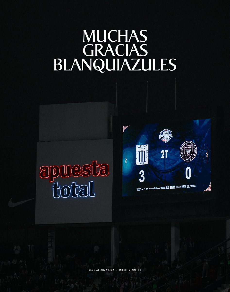 Club Alianza Lima (@clubaloficial) on Twitter photo 