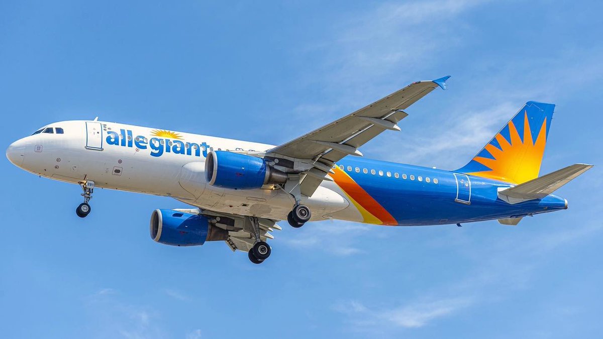 Allegiant Air tweet media
