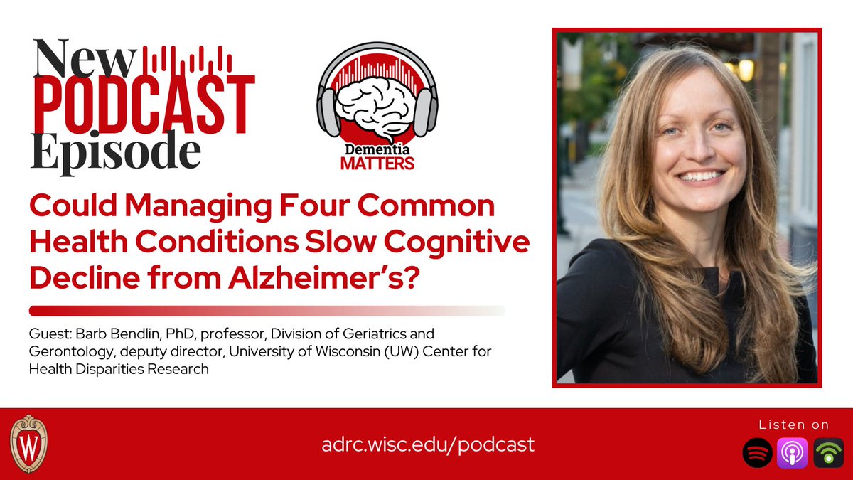 Wisconsin ADRC tweet media