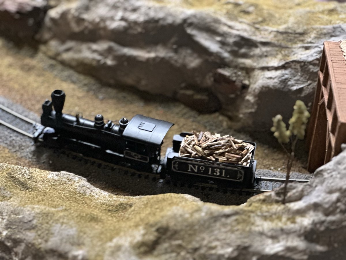 I really don’t know when to quit do I? 
I rebuilt my Sierra railway 3 model into central pacific 131 which is you know where that’s from you know ✨ 

It’s still a work in progress but it looks good enough to be left alone for now