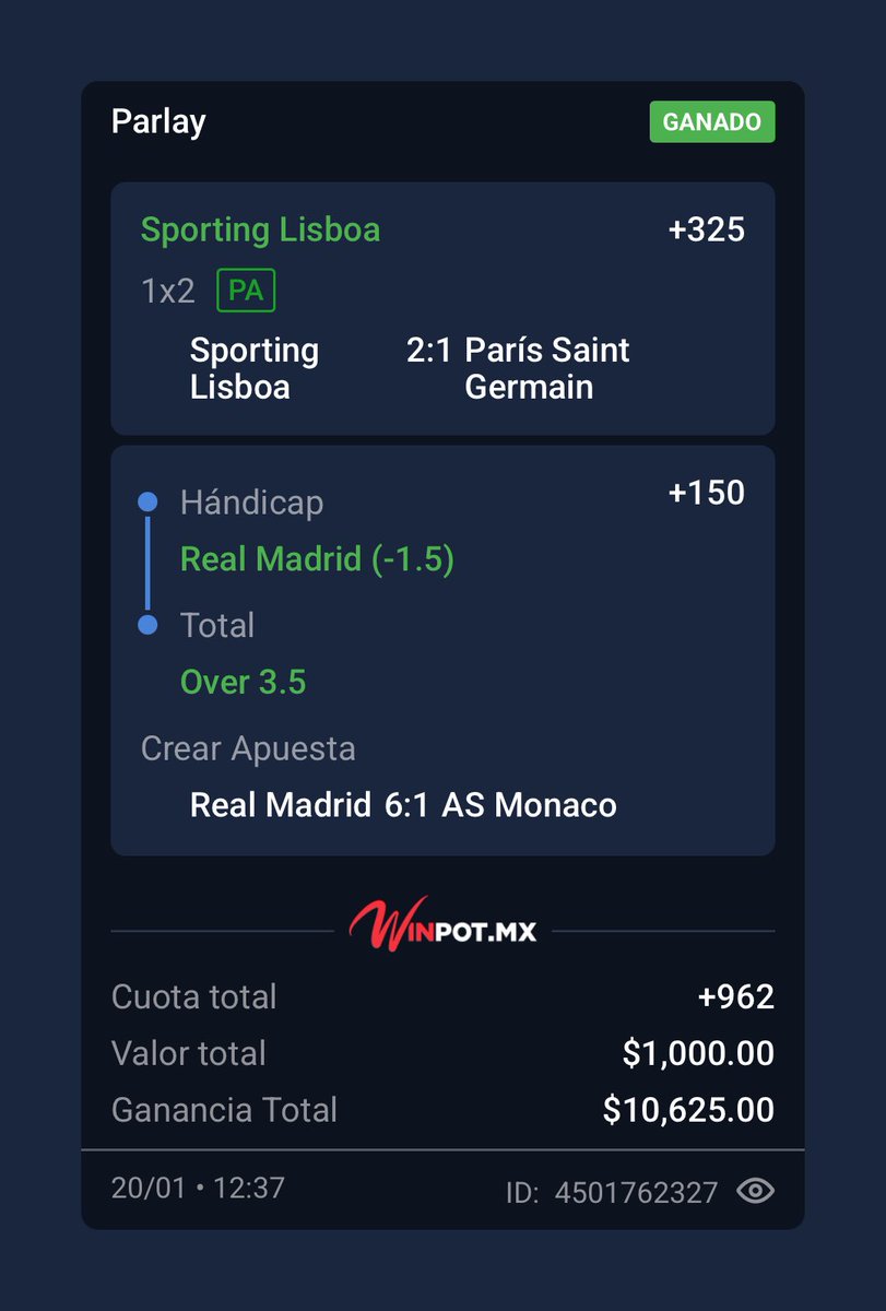 La semana pasada cobramos esta joya de la mano de <a href="/SolitarioHQ/">Apostador Solitario</a>. Se dejó gratis, sin trucos. 

Like, RT y follow infinito para repetirlo mañana