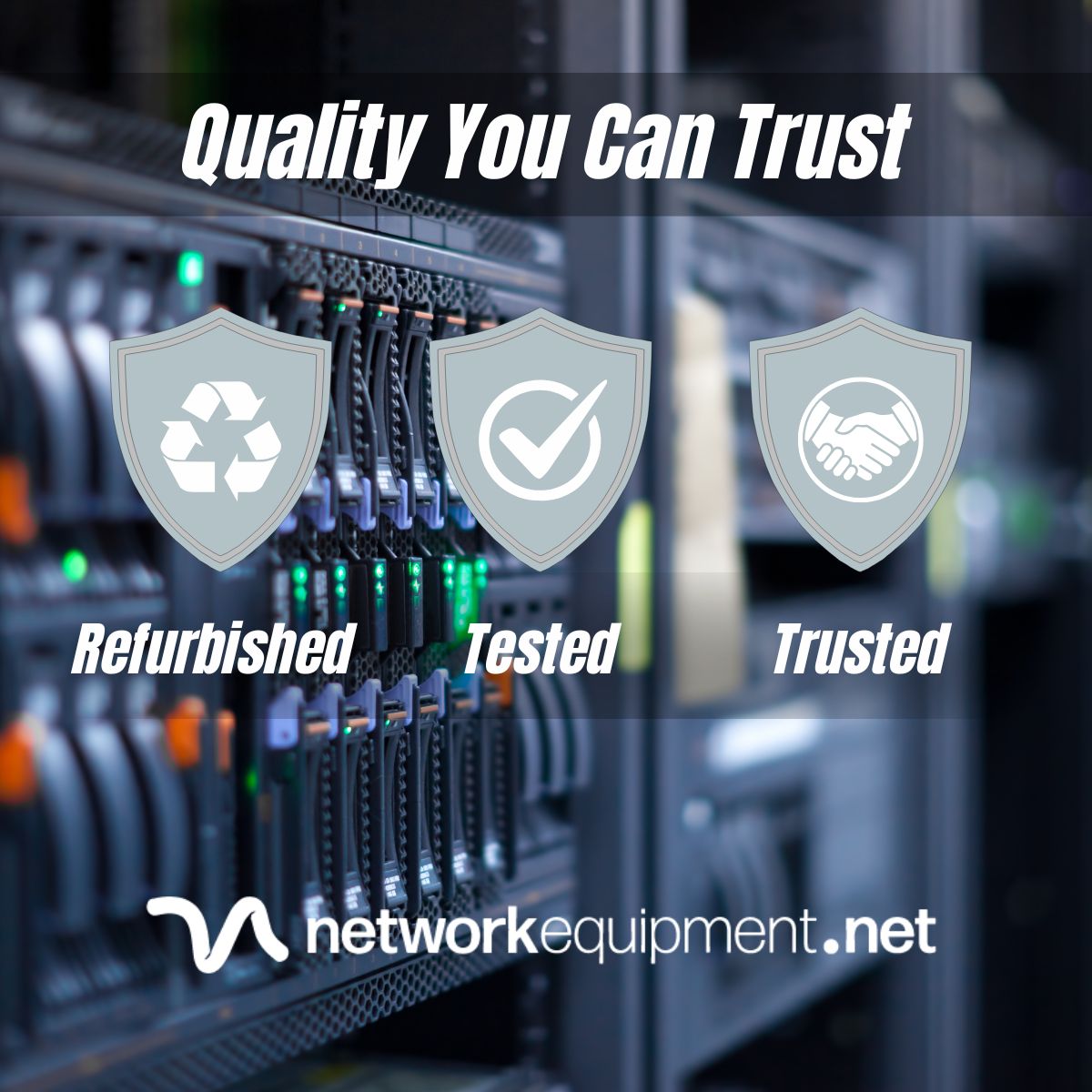 NetEquipment's tweet photo. Refurbished network gear is what we do best! Our experts test and restore every device to deliver like-new performance you can trust. https://t.co/3wMTuT7is1

#NetworkEquipment #ITSolutions #BuyBack https://t.co/trSyFgzbri
