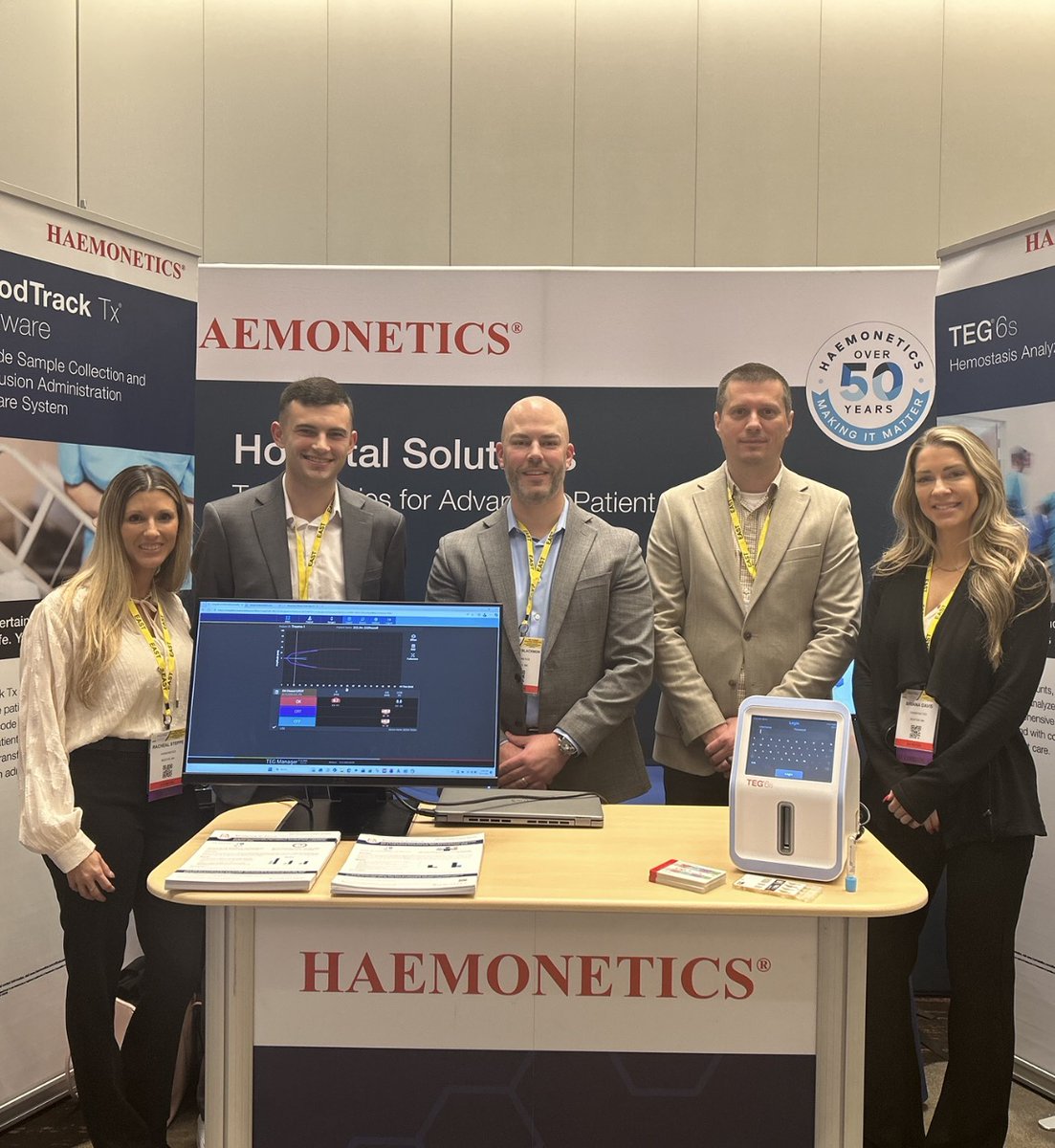 Haemonetics Corp tweet media