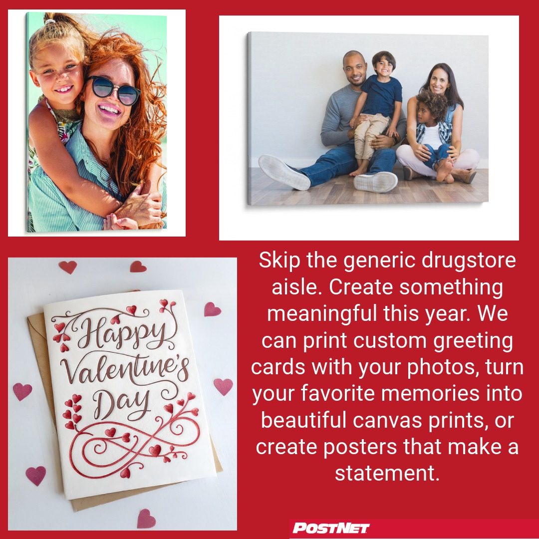 PostNetTN116's tweet image. Valentine’s Day countdown is on! ❤️

Restaurants &amp;amp; retailers, it’s time to shine! From prix fixe menus to table decor &amp;amp; direct mail, we’ve got you covered. Mention this post for a free design consult. Visit 423.516.1550 or postnet.com/tn116 today!