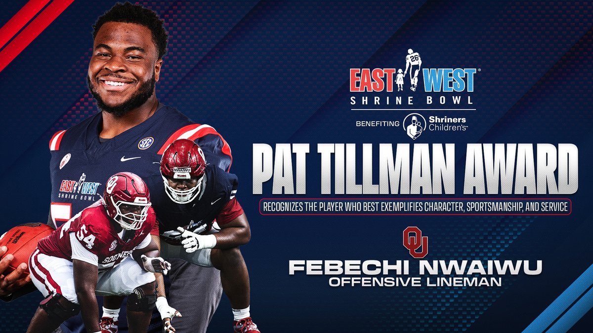 East-West Shrine Bowl tweet media