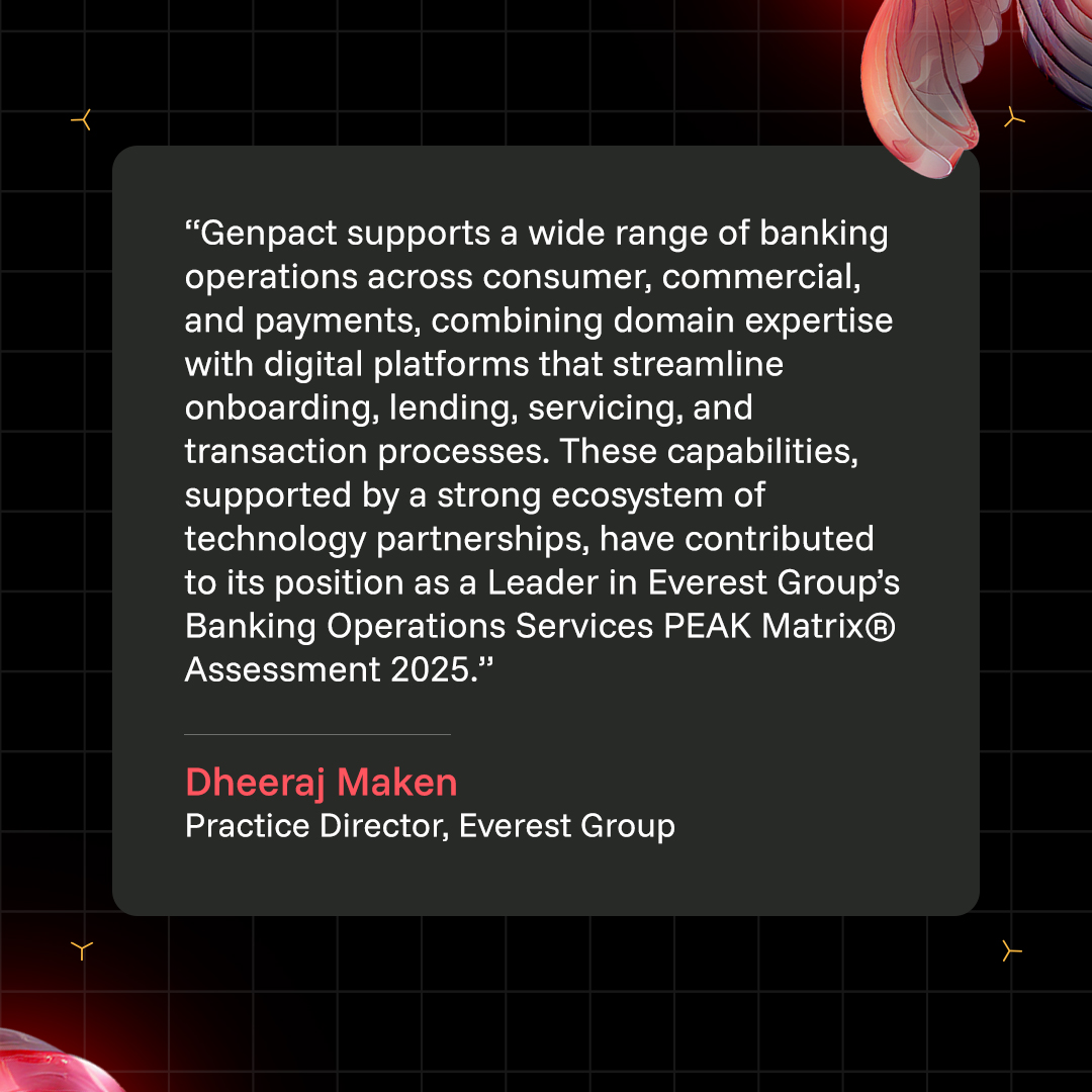 Genpact tweet media