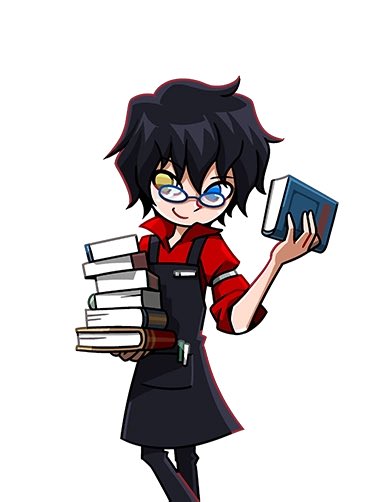 I think you guys would be intrigued to know he doesn’t only LOOK like Mika but has more mikacoreness abt him!! 
He’s the keeper of a library in France, and is allegedly half angel. Thats where his name comes from, Alphonse Michel - Archangel Michael!! U know who else.  +