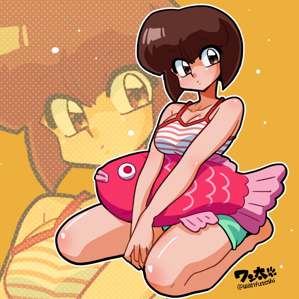 wanfutoshi's tweet image. なびきちゃん