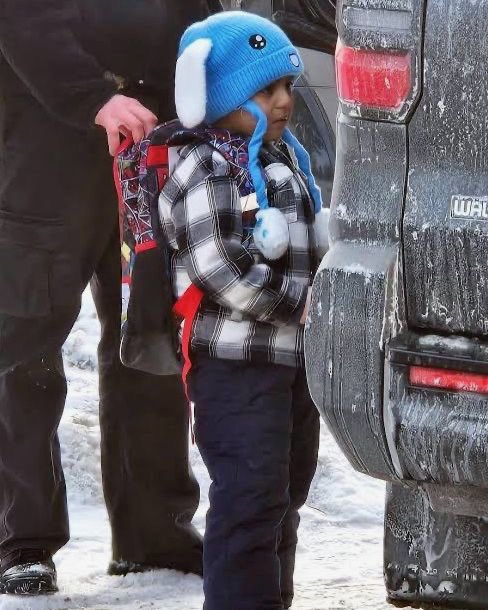 RepJasonCrow's tweet image. Trump said ICE would go after the "worst of the worst."

Liam Ramos is five-years-old.

He's a child, not a criminal.

He should be in school, not arrested by ICE.