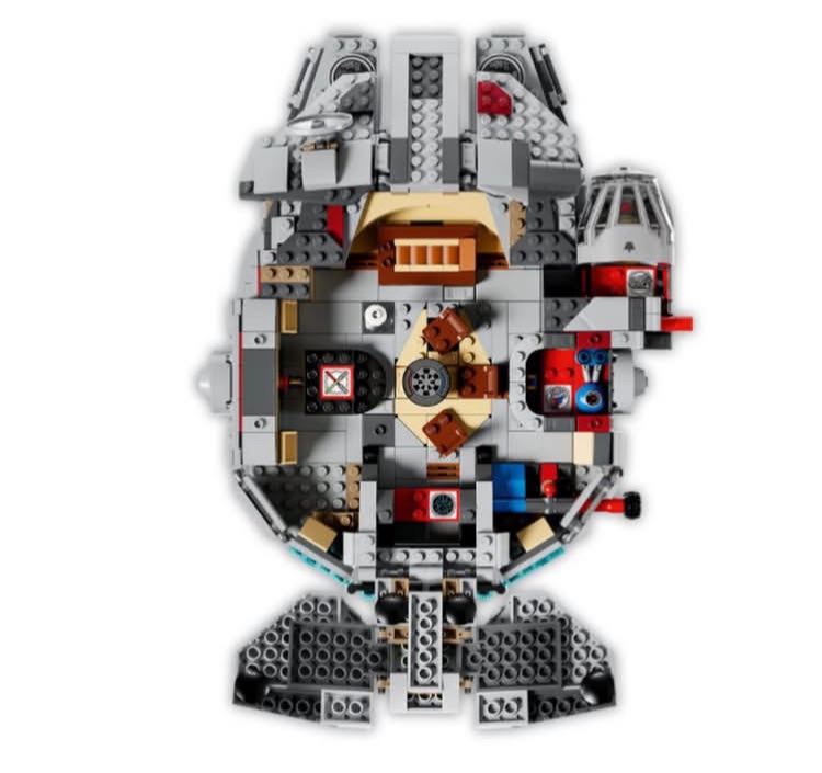BlogsBrick's tweet image. Lego Star Wars Smart Play Millennium Falcon interior 

885 Pieces / $99.99 / 1st March 2026

#Lego #Legonews #Legoleaks #StarWars #LegoStarWars