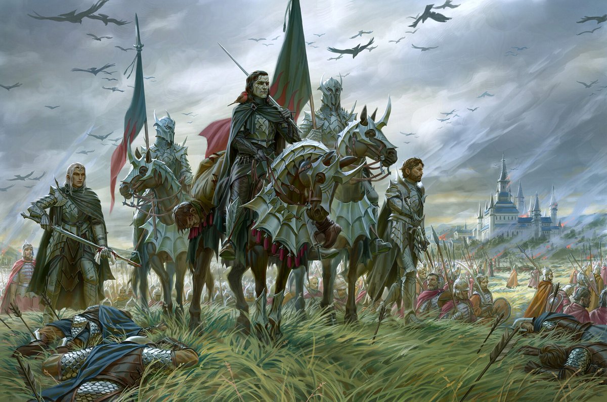 SanguinisI's tweet image. “𝑻𝒉𝒆 𝑹𝒆𝒕𝒖𝒓𝒏” 🩸⚔️

Art by @Eriopsis