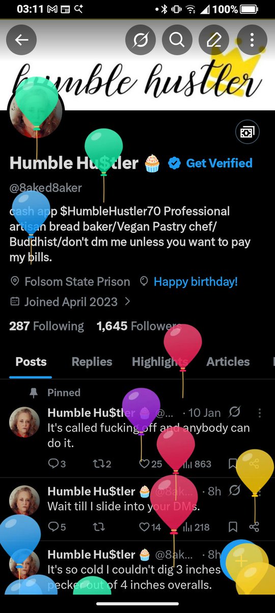 Humble Hu$tler 🧁 tweet media