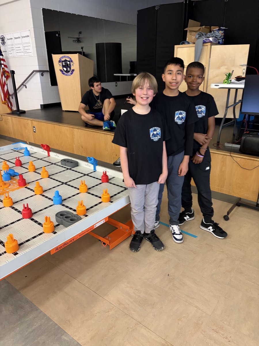 B_SPED's tweet photo. RLOACS Robotics Team...So proud of our team earning the Design Award.
@ErskineCharters 
@KarenWicks6 
@RLOACS https://t.co/uWLVZp0VKL