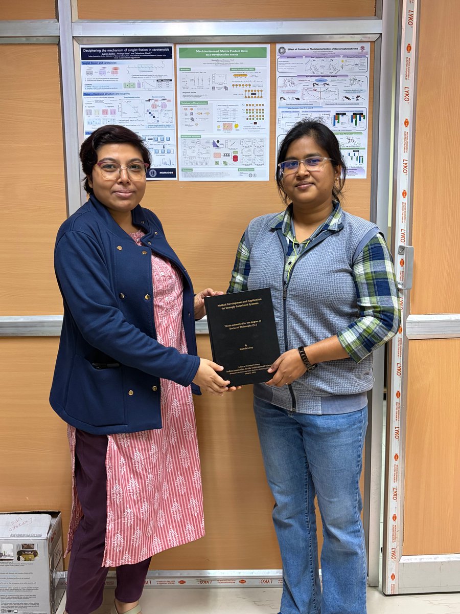 Debashree Ghosh Lab @IACS tweet media