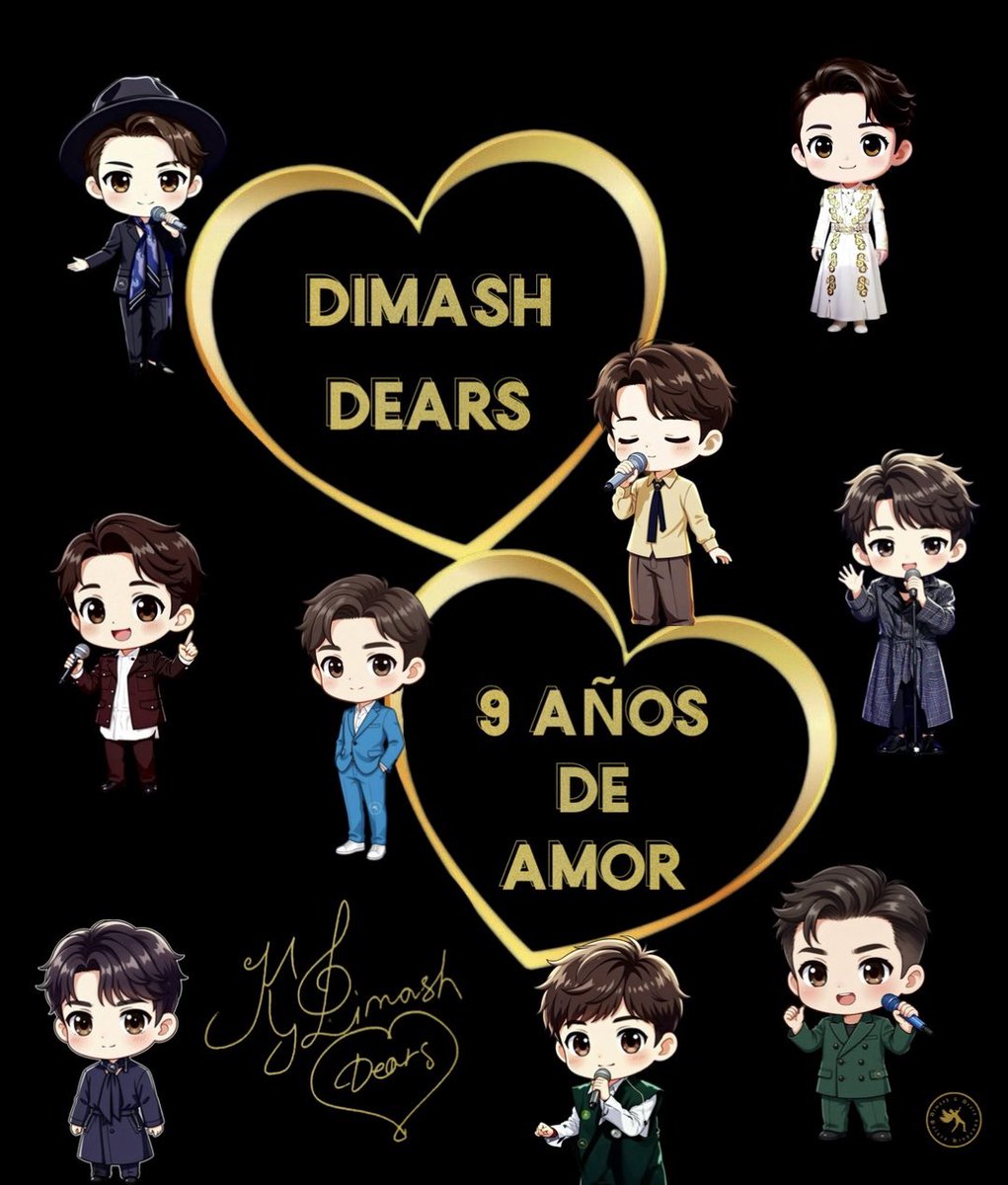 Deli0012's tweet image. No hay nadie más como tú,
 y no importan cuántos años pasen, 
nunca dejaré de preguntarme, 
como fue que tuve la suerte de
encontrarte, @dimash_official

NINE YEARS OF LOVE
#DimashAndDears

Happy Dears Day 2026