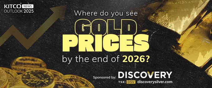 Gold’s Safe-Haven Appeal Remains Strong ✨ 📷 Retail investors are showing confidence in #gold — according to Kitco’s Annual Gold Survey, 42% of retail traders expect the metal to trade between US$5,000 – $6,000/oz this year, underscoring the metal’s lasting appeal amid market